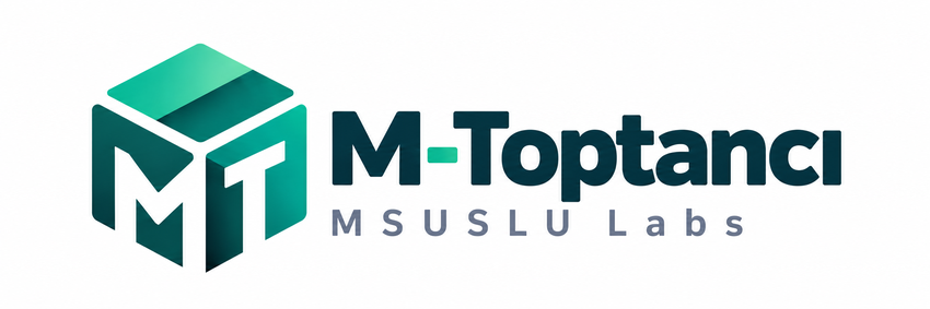 Özgün M-Toptancı — MSUSLU Labs logosu